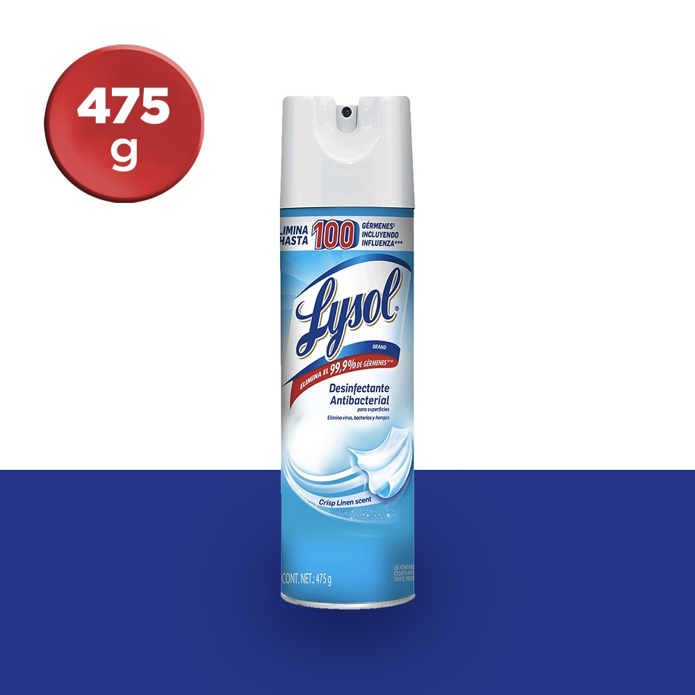 Lysol® Aerosol Crisp Linen - 475 g.