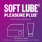 Sico® Lubricante SoftLube PleasurePlus - 56.7 gr.