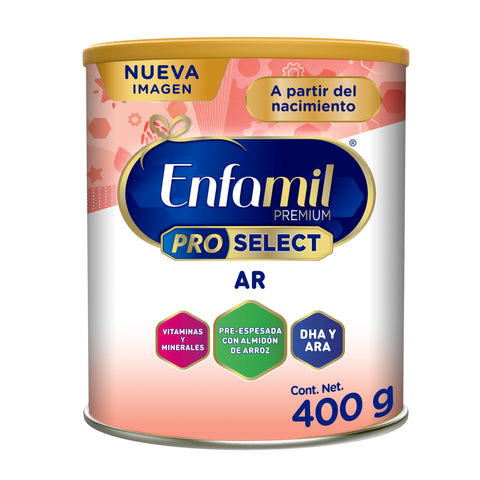 Enfamil® Premium ProSelect AR, Lata de 400 grs.