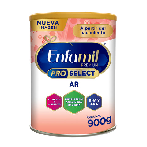 Enfamil® Premium ProSelect AR, Lata de 900 grs.