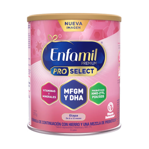 Enfamil® Premium ProSelect 6-12 meses, Lata de 375 grs.