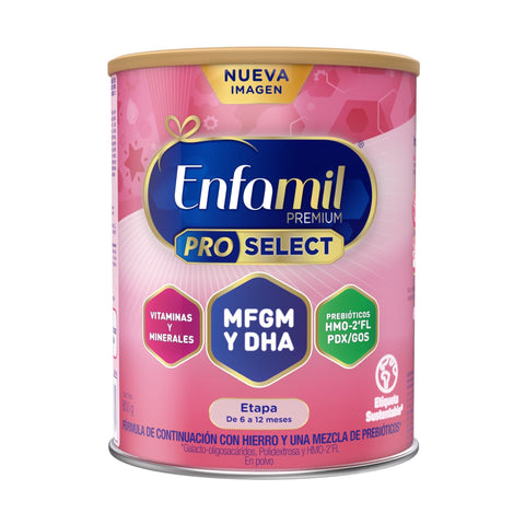 Enfamil® Premium ProSelect 6-12 meses, Lata de 800 grs.
