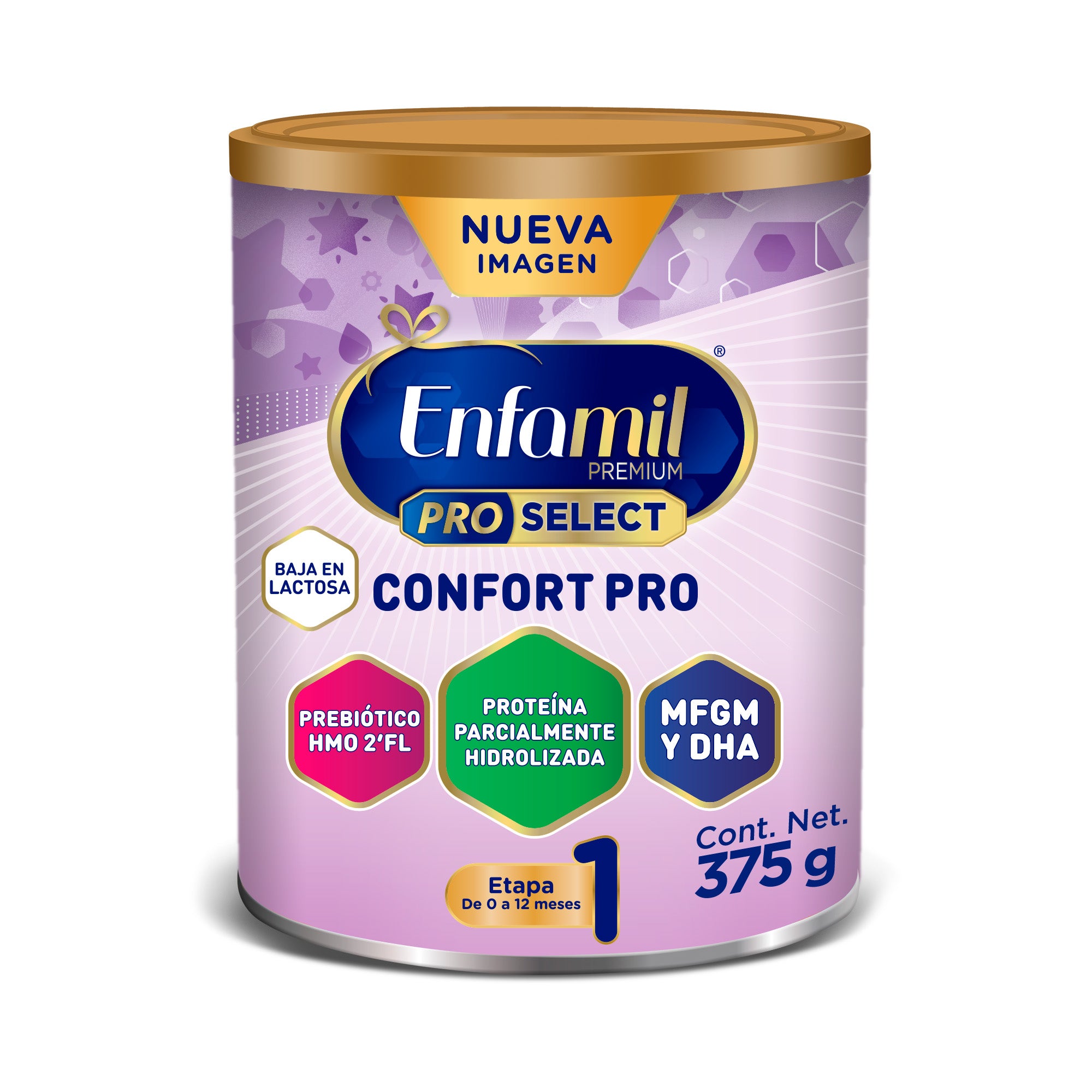 Enfamil® Premium ProSelect Confort Pro, Lata de 375 grs.