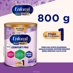 Enfamil® Premium ProSelect Confort Pro, Lata de 800 grs.