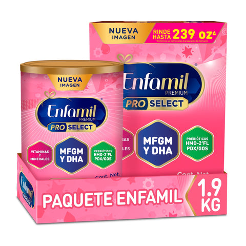 Enfamil® Premium ProSelect 6-12 meses, Pack de 1,9 kgs.