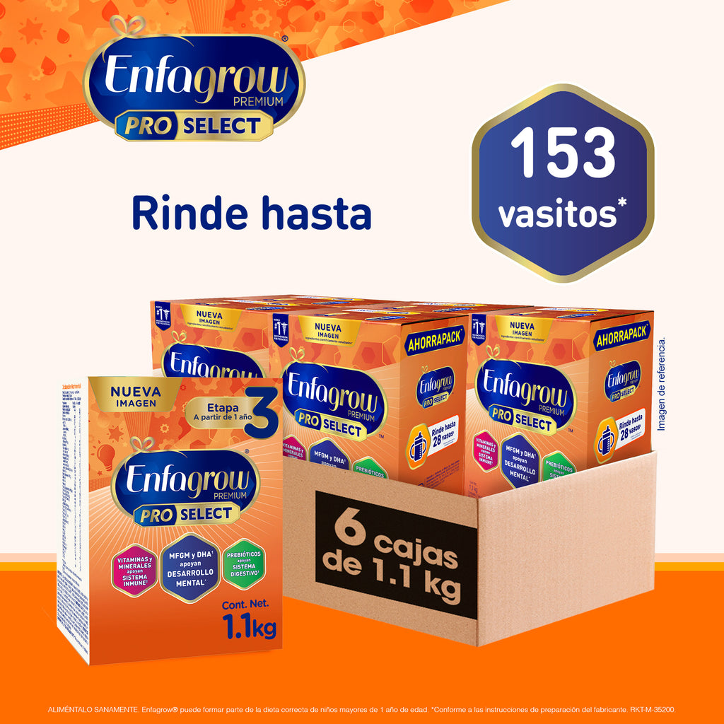 Enfagrow® Premium ProSelect Etapa 3, Pack de 6,6 – EnfaShop MX