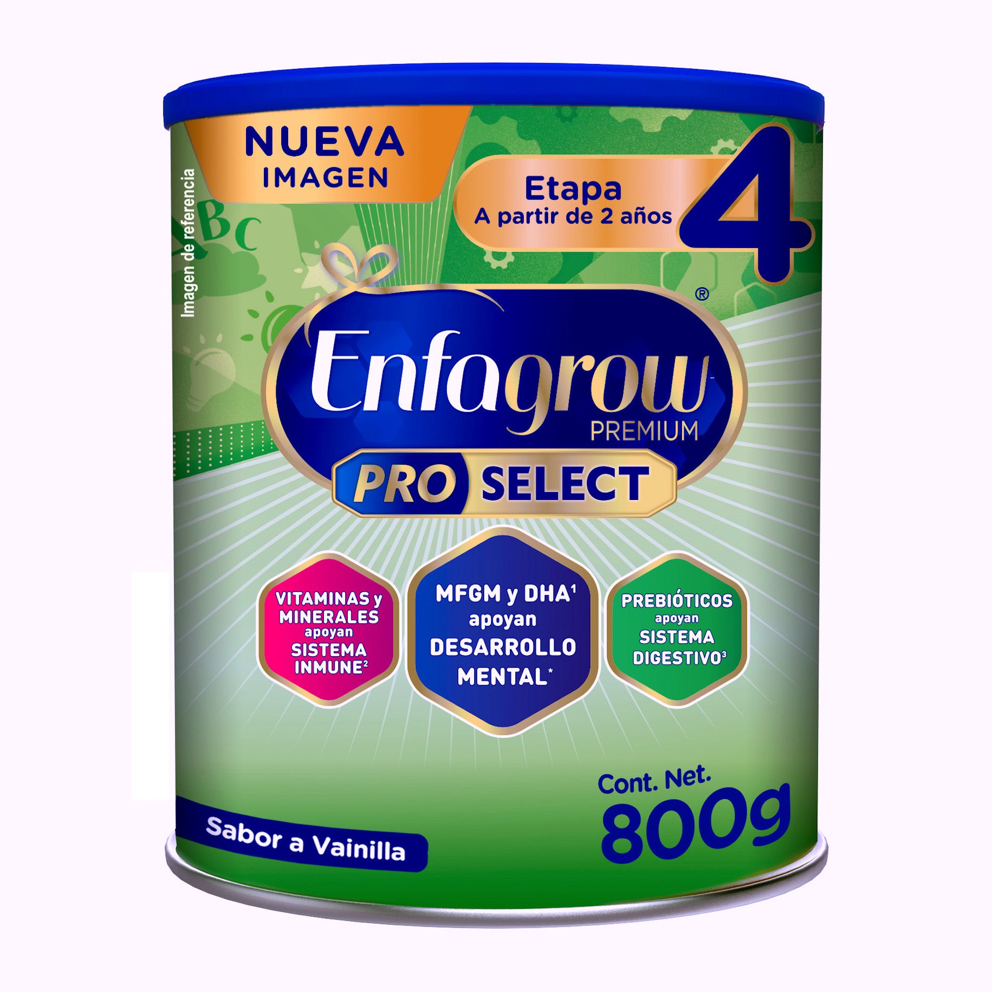 Enfagrow® Premium ProSelect Etapa 4, Lata de 800 grs.