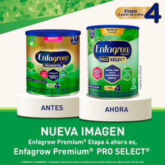 Enfagrow® Premium ProSelect Etapa 4, Lata de 800 grs.
