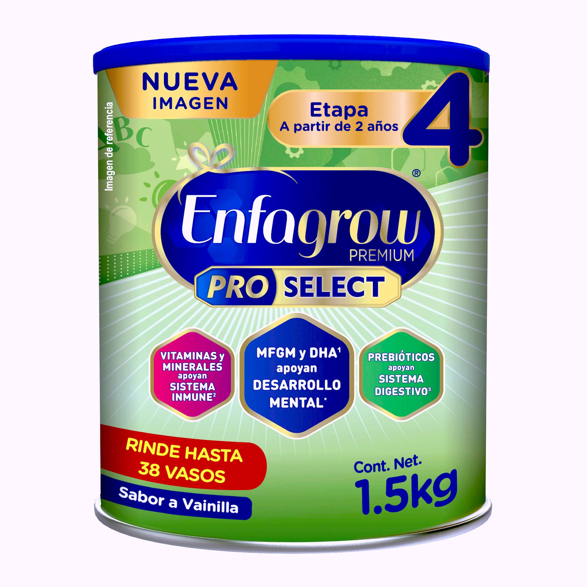 Enfagrow® Premium ProSelect Etapa 4, Lata de 1,5 kgs.