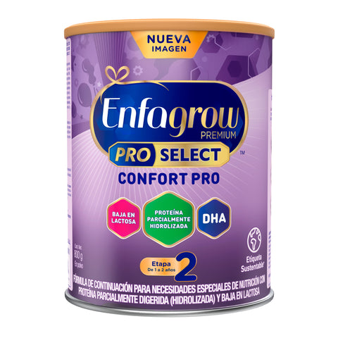 Enfagrow® Premium  ProSelect Confort Pro, Lata de 800 grs.