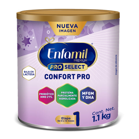 Enfamil® Premium ProSelect Confort Pro, Lata de 1,1 kgs.