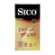 Condones Sico® Piel con Piel sin latex - 9 pack