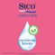 Sico® Lubricante Naturals - 100 ml.