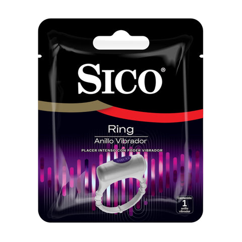 Sico® Ring Placer Intenso - Anillo Vibrador.