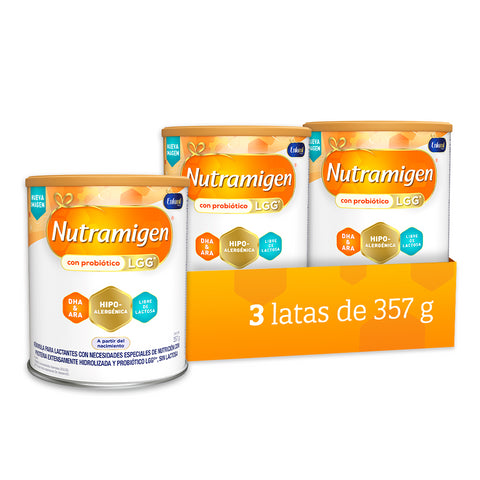 Nutramigen® Premium 0-12 meses, Pack 1.07 kg.