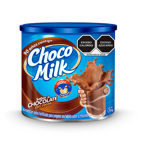 Choco Milk® Chocolate, Lata de 1,75kg