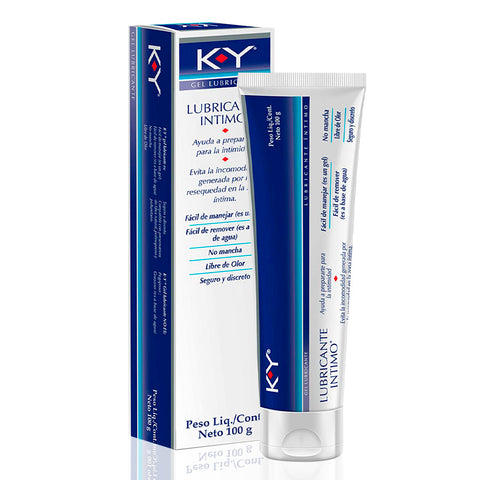 K-Y® Gel Lubricante Vaginal - 100 ml.