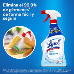 Lysol® Spray Desinfectante Multiusos Trigger - 650ml