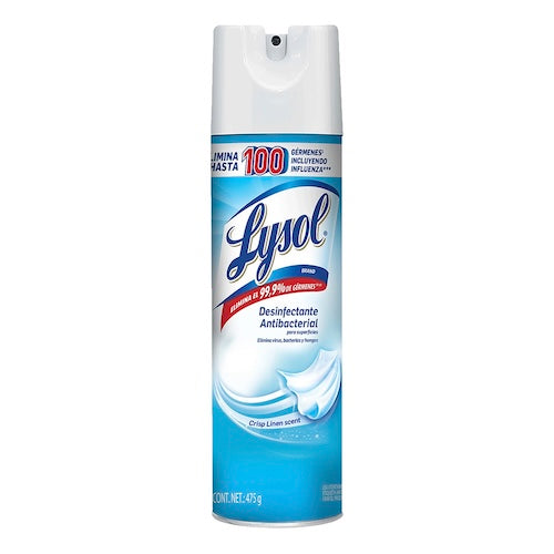 Lysol® Aerosol Crisp Linen - 475g