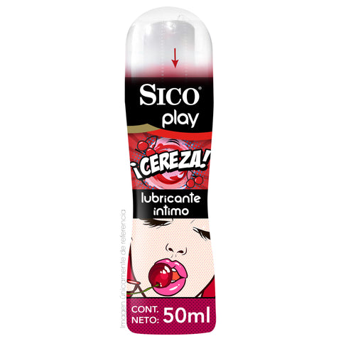 Lubricante Sico® Play ¡Cereza! - 50 ml