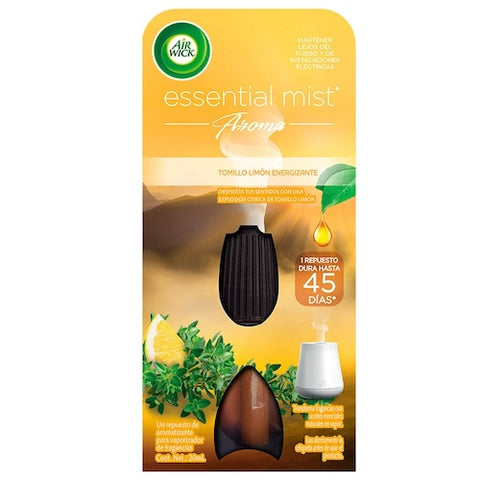 Air Wick® Vaporizador de Fragancias Essential Mist Repuesto Tomillo / Limón 20 ml