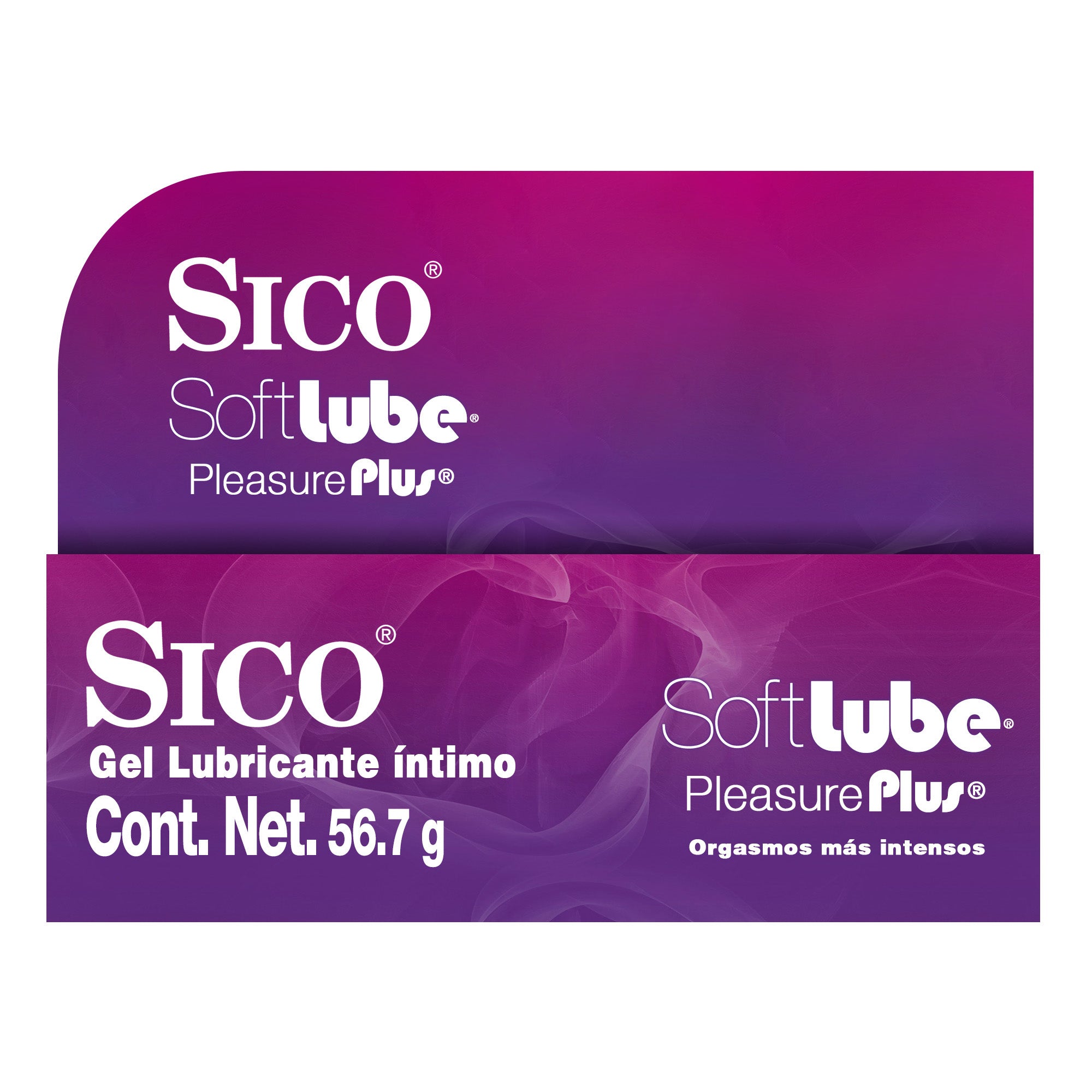 Lubricante Sico® SoftLube personal PleasurePlus - 56.7 gr