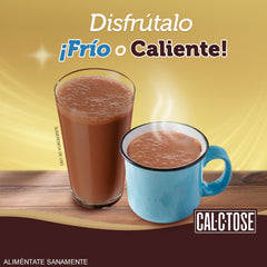 Cal-C-Tose® Chocolate, Lata de 400 grs.