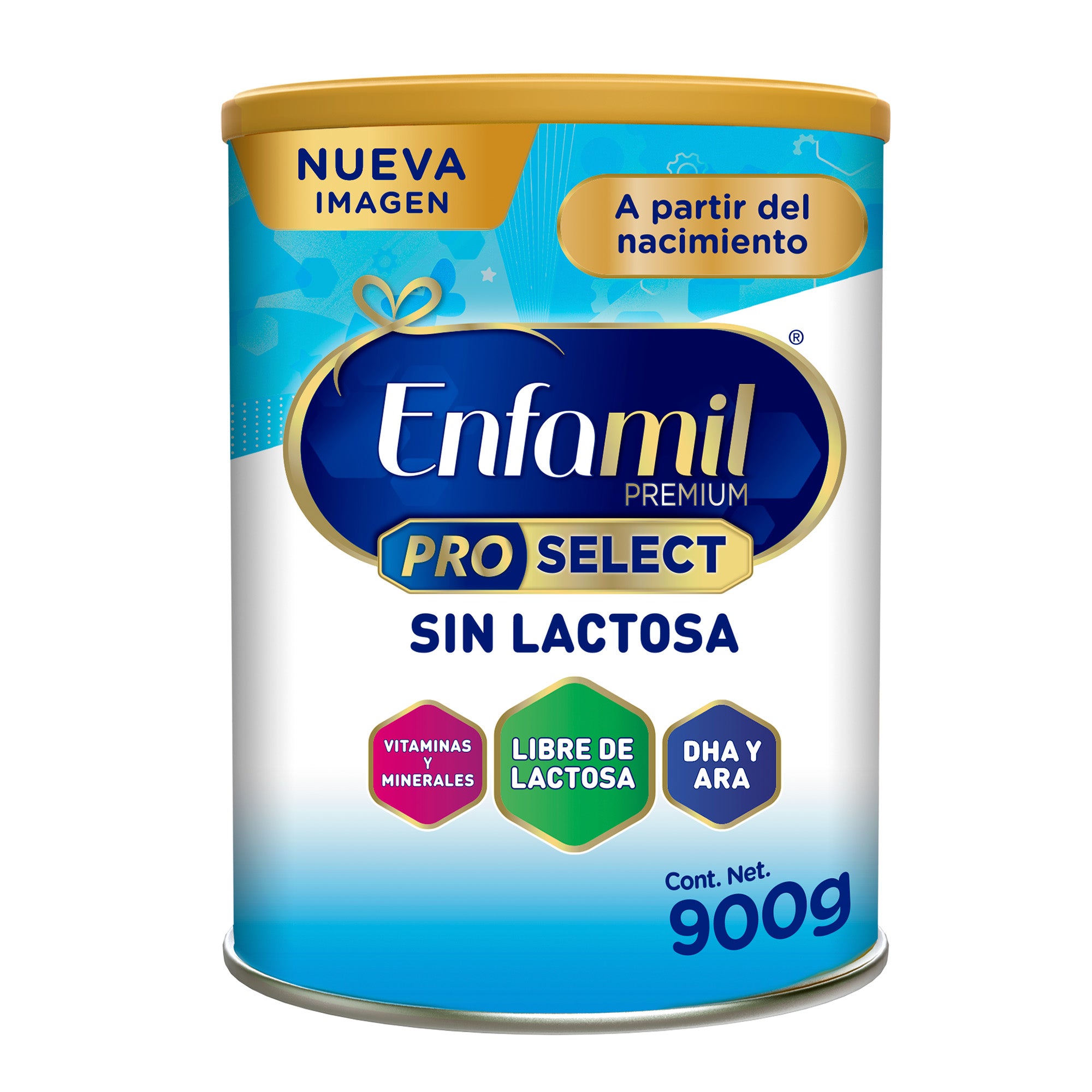 Enfamil® Premium Sin Lactosa, Lata de 900 grs.