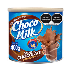 Choco Milk® Chocolate, Lata de 400 grs.