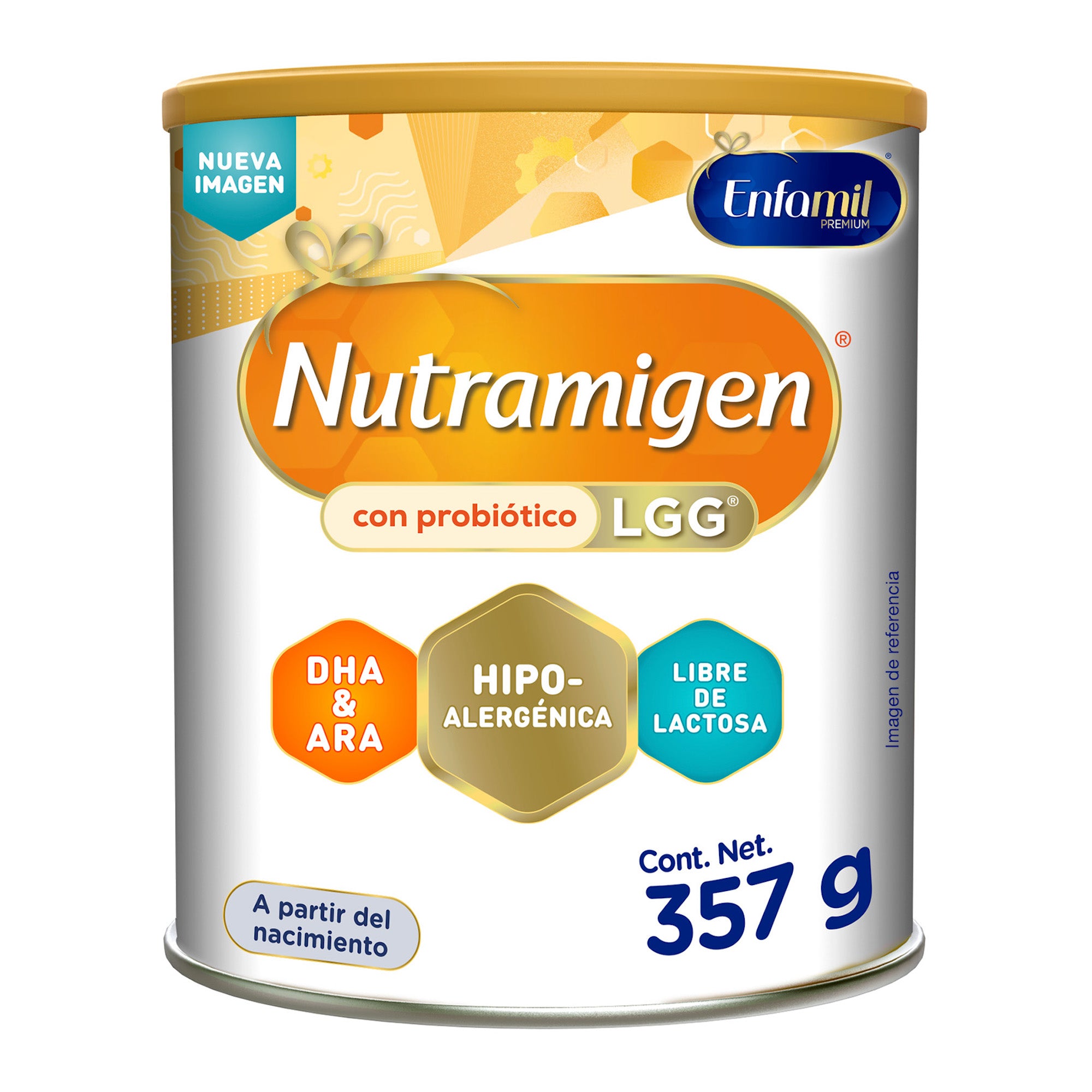 Nutramigen® Premium 0-12 meses, Lata de 357 grs.