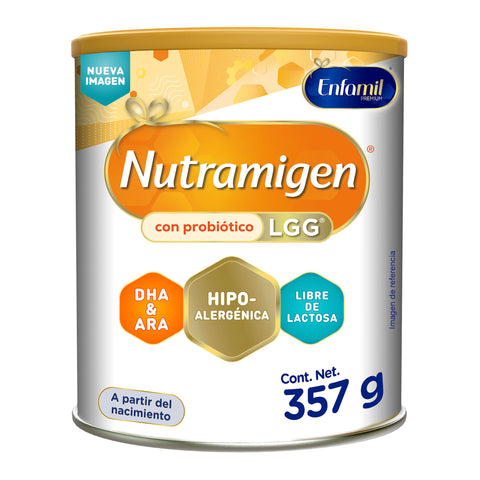 Nutramigen® Premium 0-12 meses, Pack 1.07 kg.