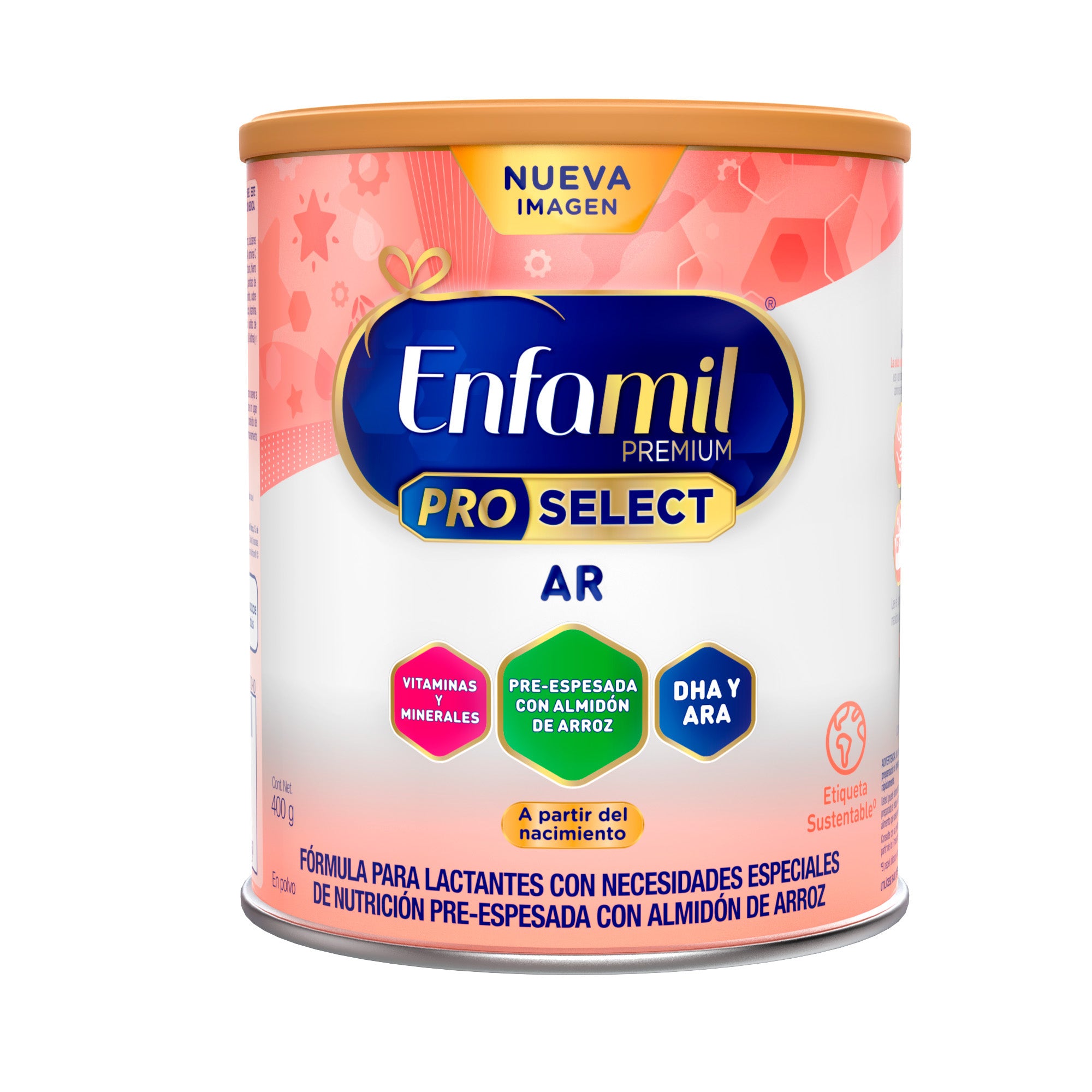Enfamil® Premium ProSelect AR, Lata de 400 grs.