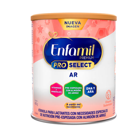 Enfamil® Premium ProSelect AR, Lata de 400 grs.