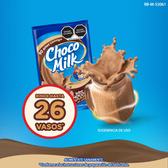 Choco Milk® ChocoCapuchino, Bolsa de 350 grs.