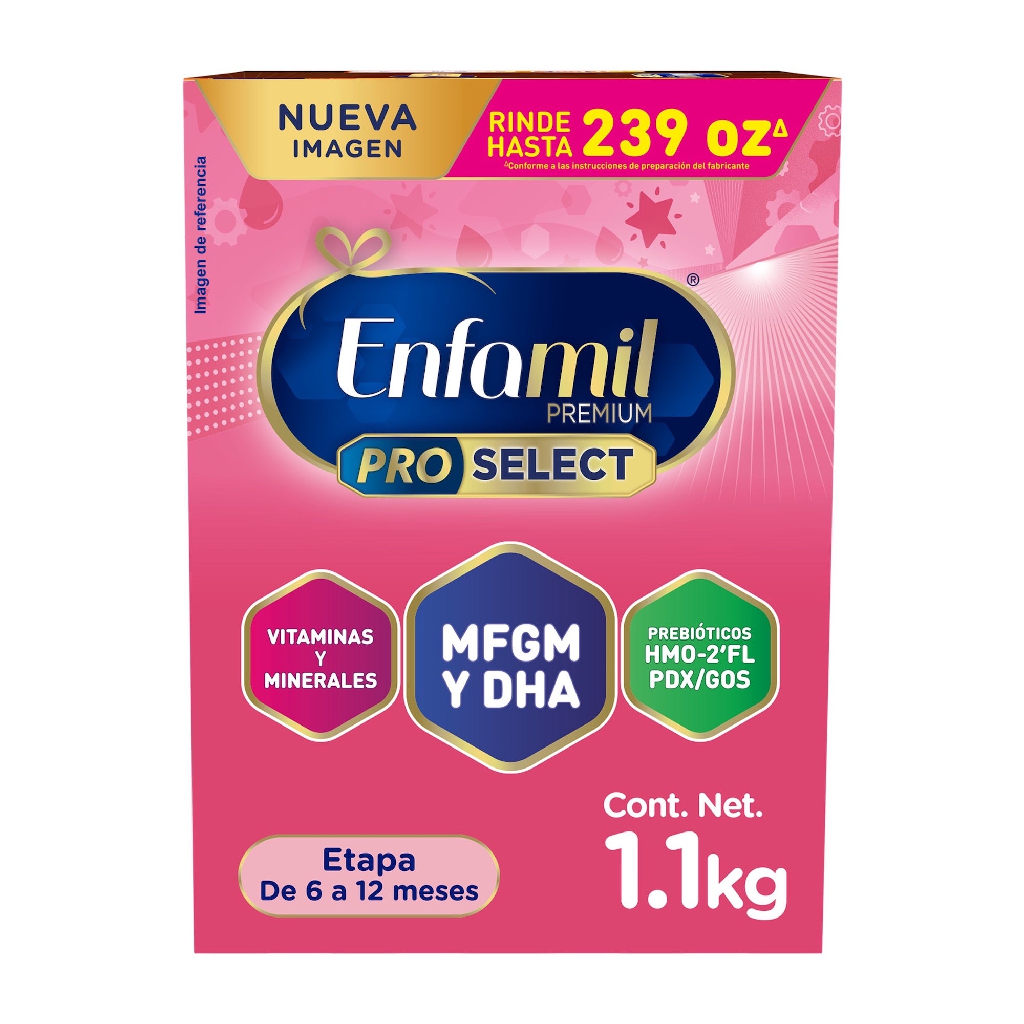 Enfamil Premium Pro Select Etapa 0 a 12 Meses, Fórmula Infantil para  Lactantes, Caja 1100 gramos : : Bebé