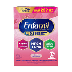 Enfamil® Premium Etapa 2, Caja de 1,1 kgs.