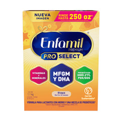 Enfamil® Premium Etapa 1, Caja de 1,1 kgs.