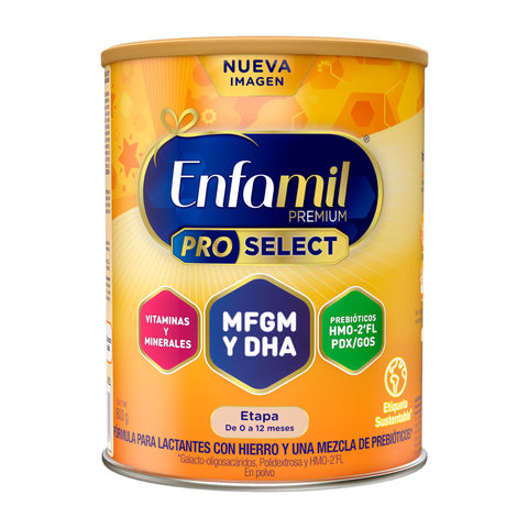 Enfamil® Premium ProSelect 0-12 meses, Lata de 800 grs.