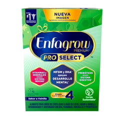 Enfagrow® Premium Promental Etapa 4, Caja de 1,1 kgs.