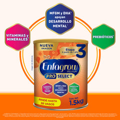 Enfagrow® Premium Promental Etapa 3, Lata de 1,5 kgs.