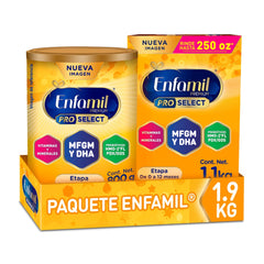 Enfamil® Premium Etapa 1, Pack de 1,9 kgs.