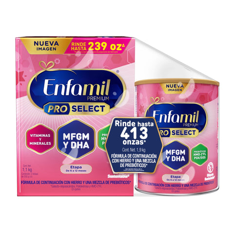 Enfamil® Premium Etapa 2, Pack de 1,9 kgs.