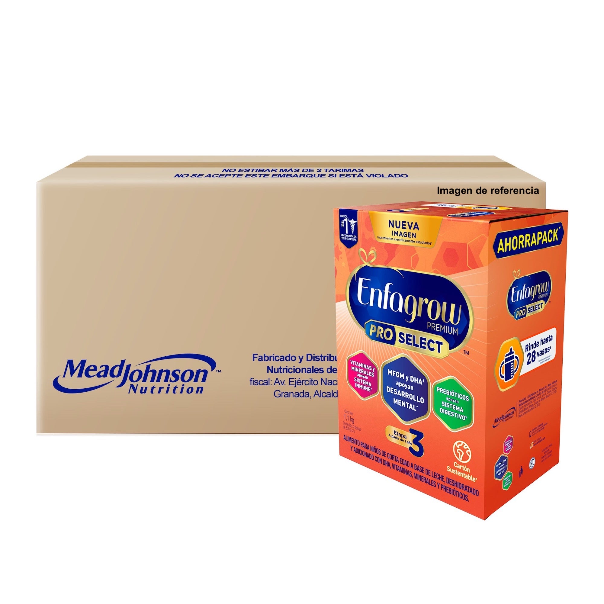 Enfagrow® Premium ProSelect Etapa 3, Pack de 6,6 Kgs.