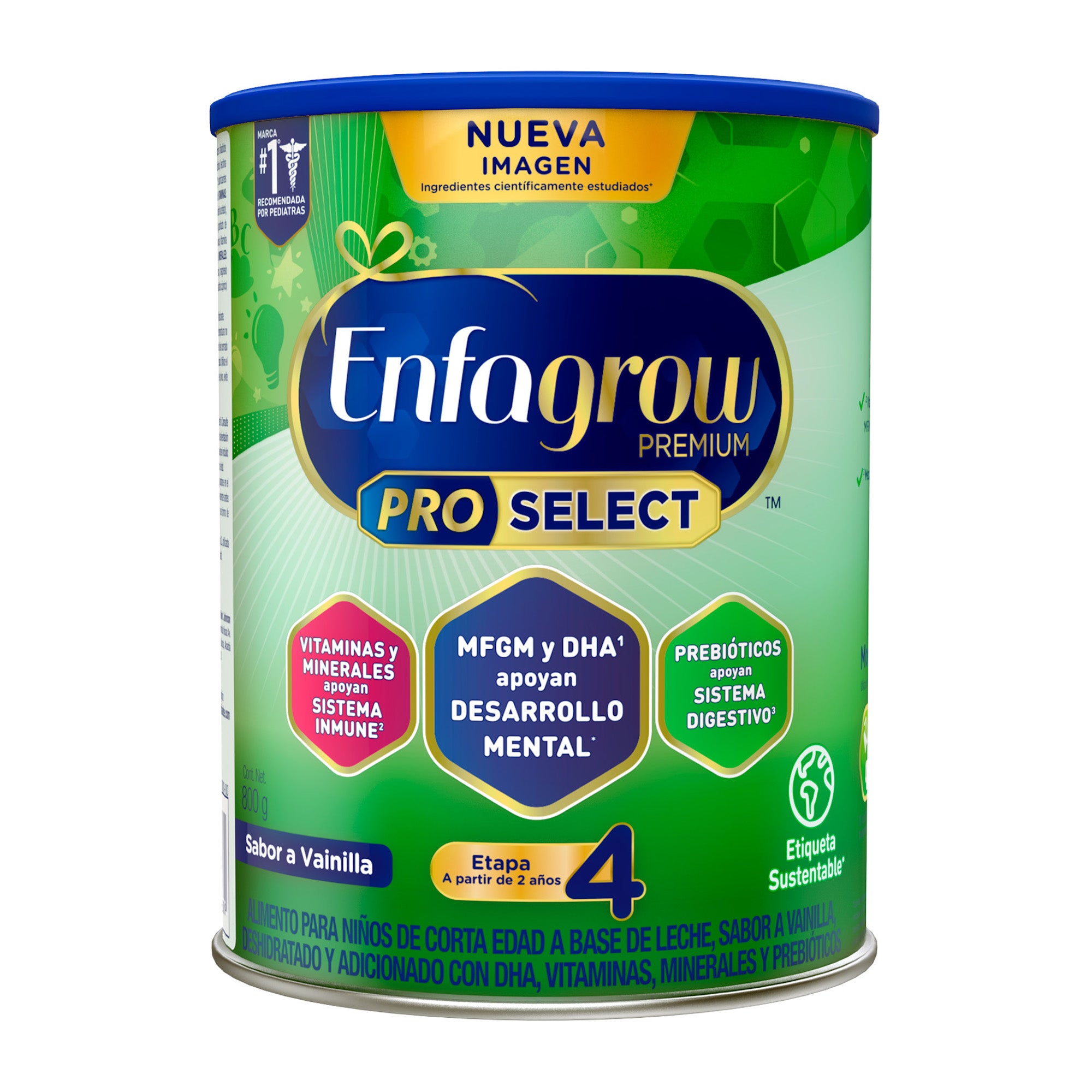 Enfagrow® Premium ProSelect Etapa 4, Lata de 800 grs.