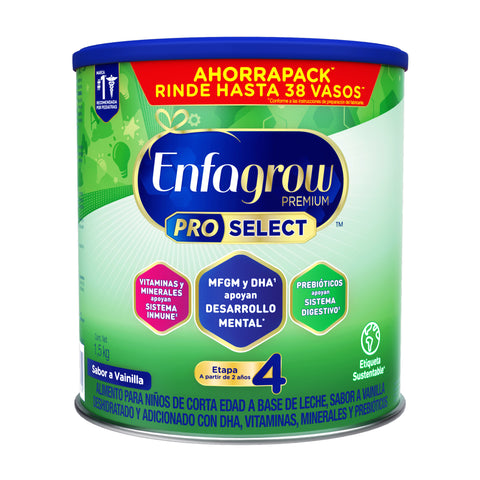 Enfagrow® Premium ProSelect Etapa 4, Lata de 1,5 kgs.
