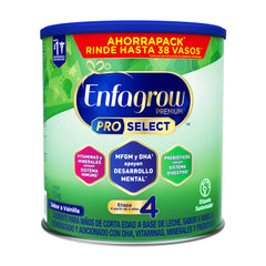 Enfagrow® Premium Promental Etapa 4, Lata de 1,5 kgs.