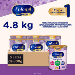 Enfamil® Confort, Pack de 4,8 kgs.
