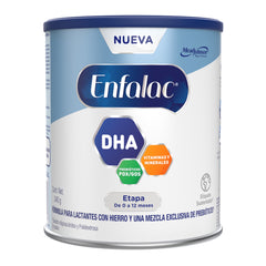 Enfalac® 0-12 meses, Lata de 340 grs.