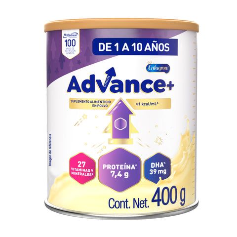 Enfagrow Advance+ Suplemento Alimenticio en Polvo, Lata 400 g