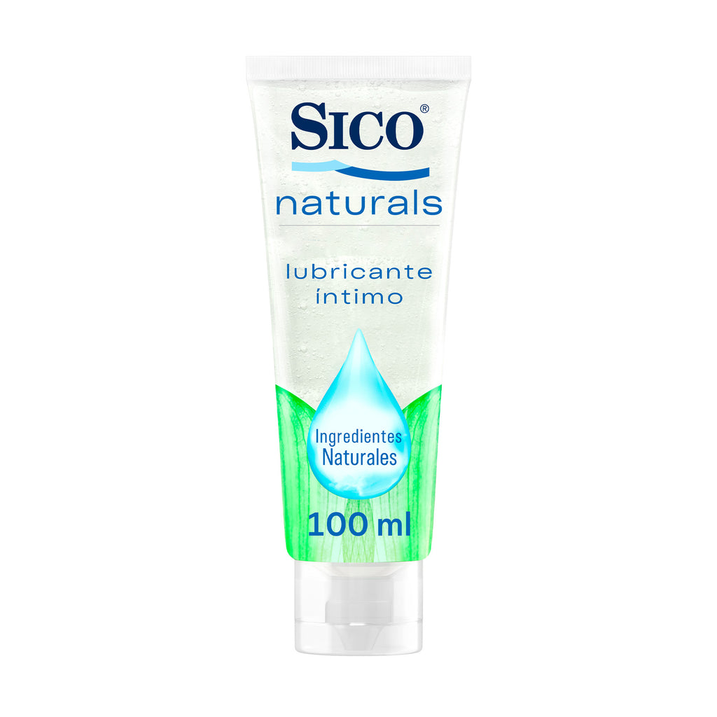 Sico Lubricante Naturals - 100 ml. EnfaShop MX Sico Lubricante Naturals - 100 ml. EnfaShop MX
